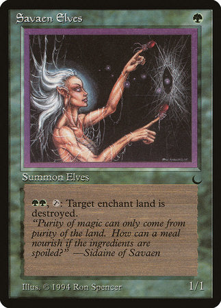 Savaen Elves [The Dark] | Magic Magpie