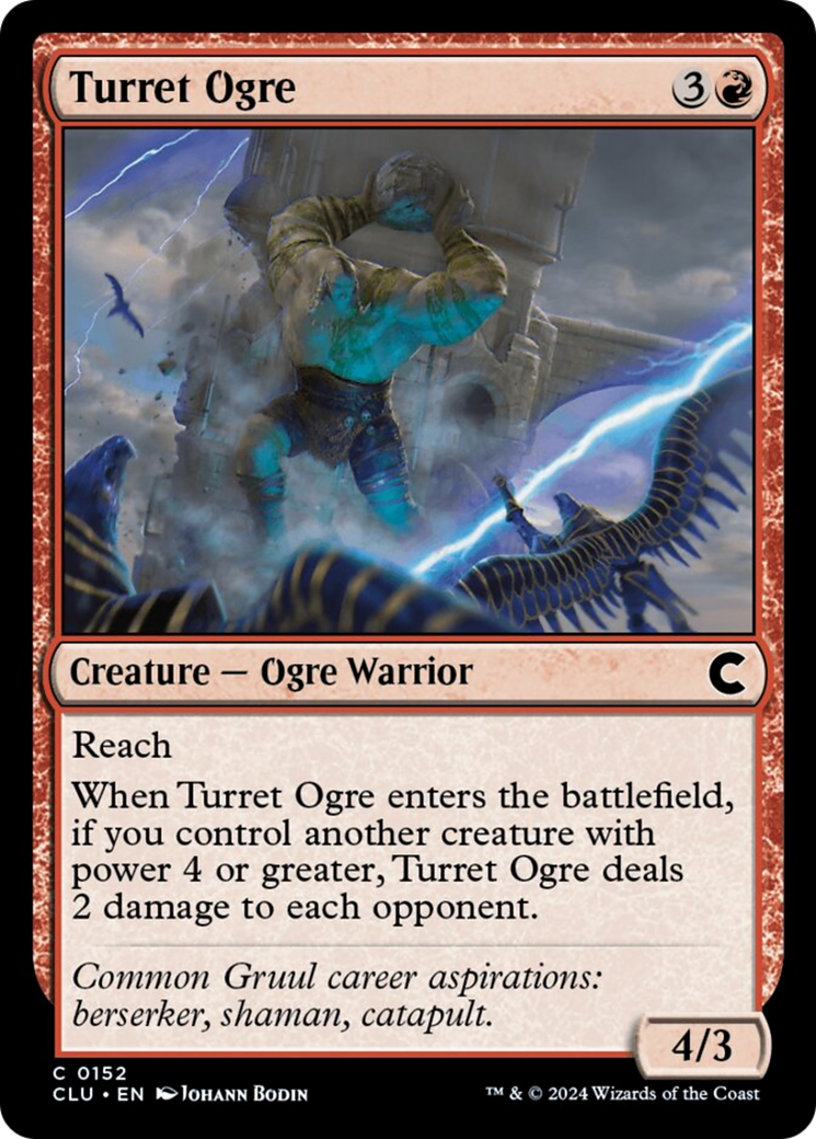 Turret Ogre [Ravnica: Clue Edition] | Magic Magpie