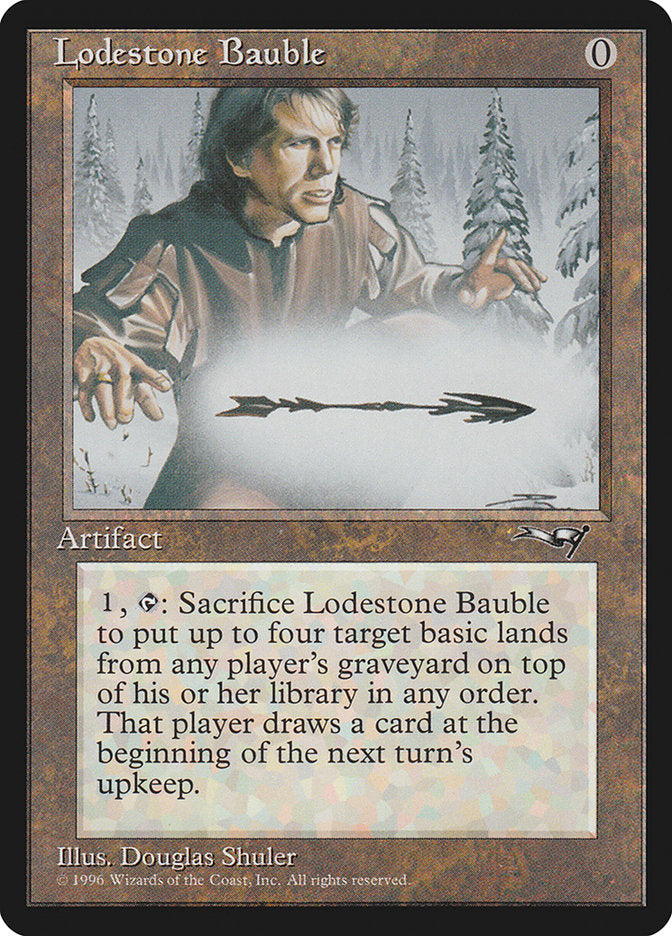 Lodestone Bauble [Alliances] | Magic Magpie