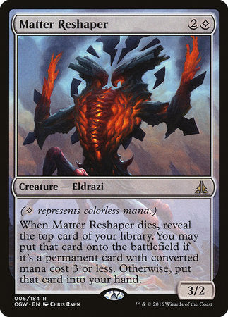 Matter Reshaper [Oath of the Gatewatch] | Magic Magpie