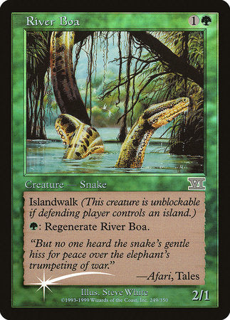 River Boa [Friday Night Magic 2000] | Magic Magpie