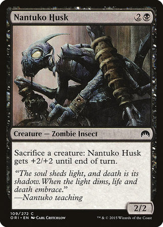 Nantuko Husk [Magic Origins] | Magic Magpie