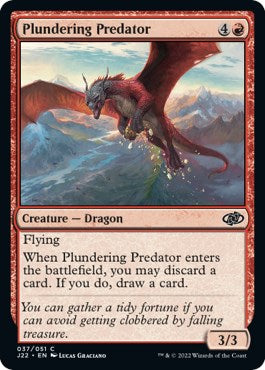 Plundering Predator [Jumpstart 2022] | Magic Magpie