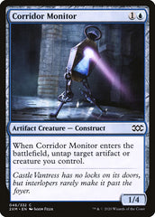 Corridor Monitor [Double Masters] | Magic Magpie