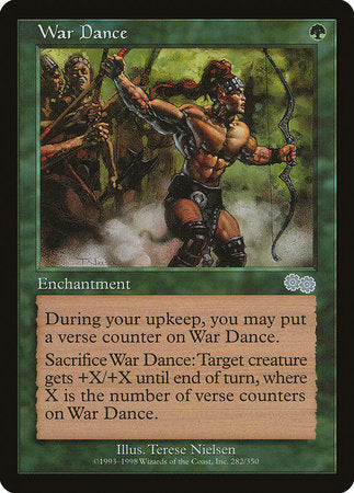 War Dance [Urza's Saga] | Magic Magpie