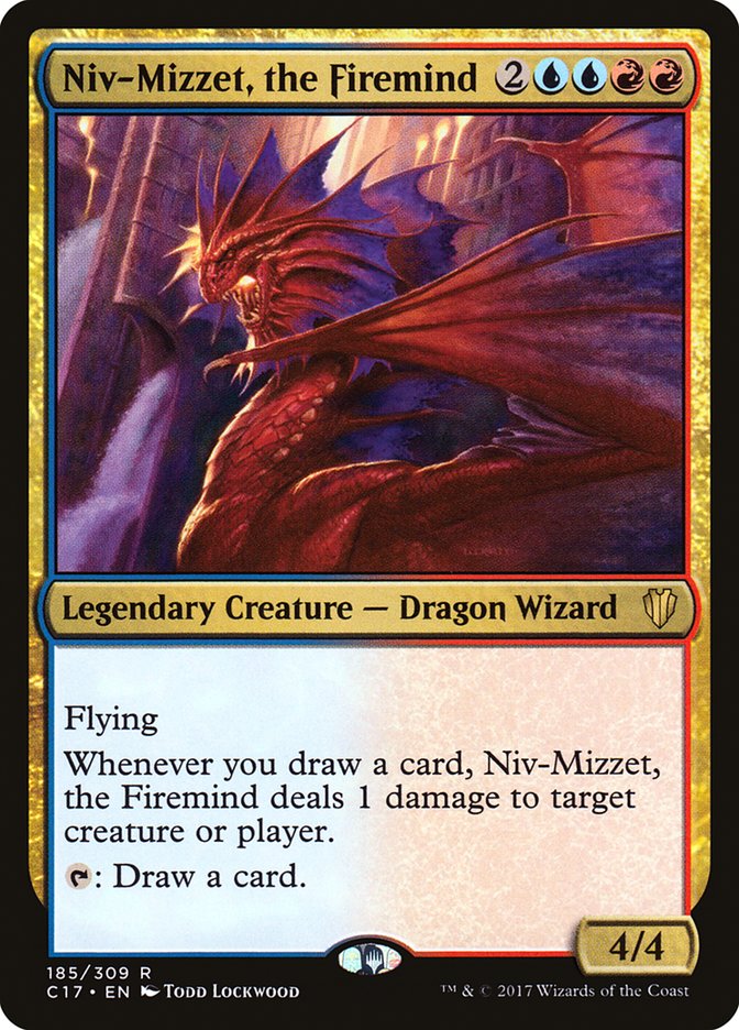 Niv-Mizzet, the Firemind [Commander 2017] | Magic Magpie