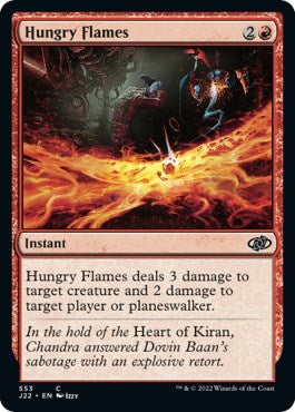 Hungry Flames [Jumpstart 2022] | Magic Magpie