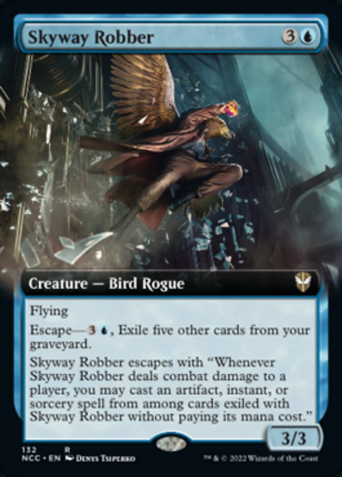 Skyway Robber (Extended Art) [Streets of New Capenna Commander] | Magic Magpie