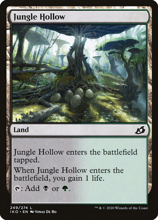 Jungle Hollow [Ikoria: Lair of Behemoths] | Magic Magpie