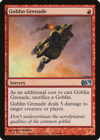 Goblin Grenade [Magic 2012] | Magic Magpie