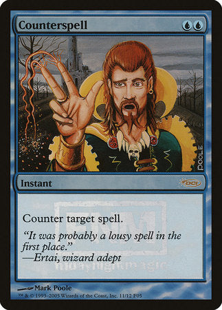 Counterspell [Friday Night Magic 2005] | Magic Magpie