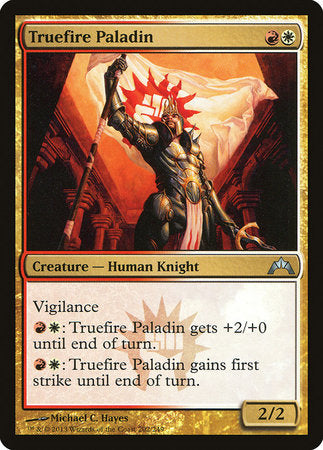 Truefire Paladin [Gatecrash] | Magic Magpie