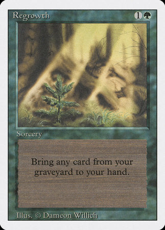 Regrowth [Revised Edition] | Magic Magpie