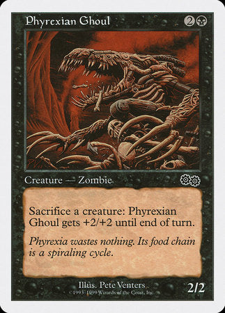 Phyrexian Ghoul [Battle Royale Box Set] | Magic Magpie