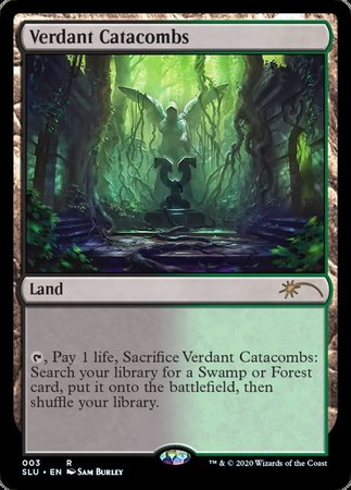 Verdant Catacombs [Secret Lair: Ultimate Edition] | Magic Magpie