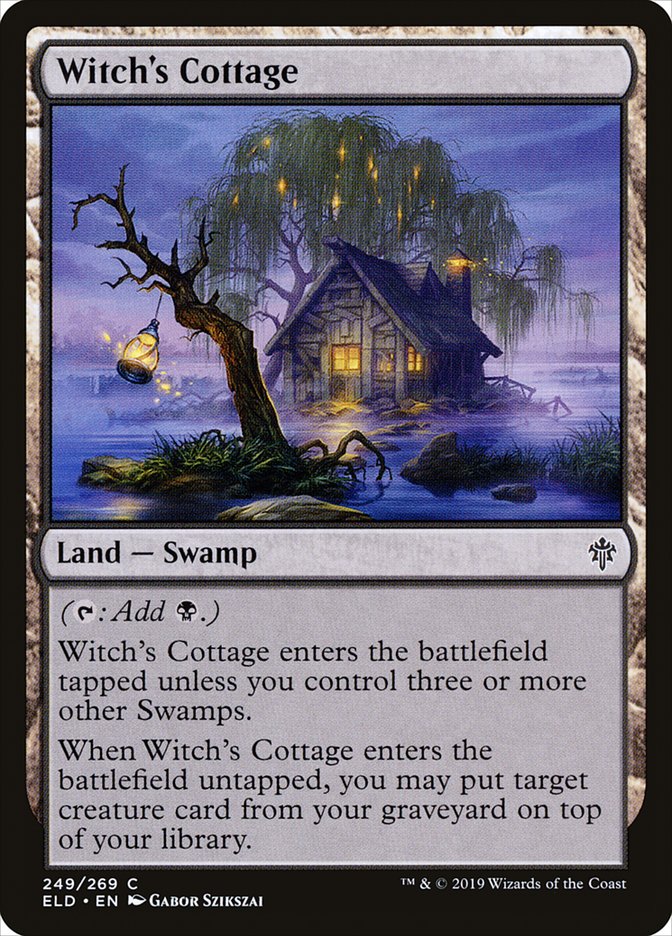 Witch's Cottage [Throne of Eldraine] | Magic Magpie