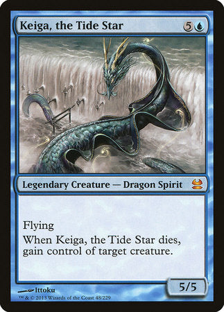 Keiga, the Tide Star [Modern Masters] | Magic Magpie