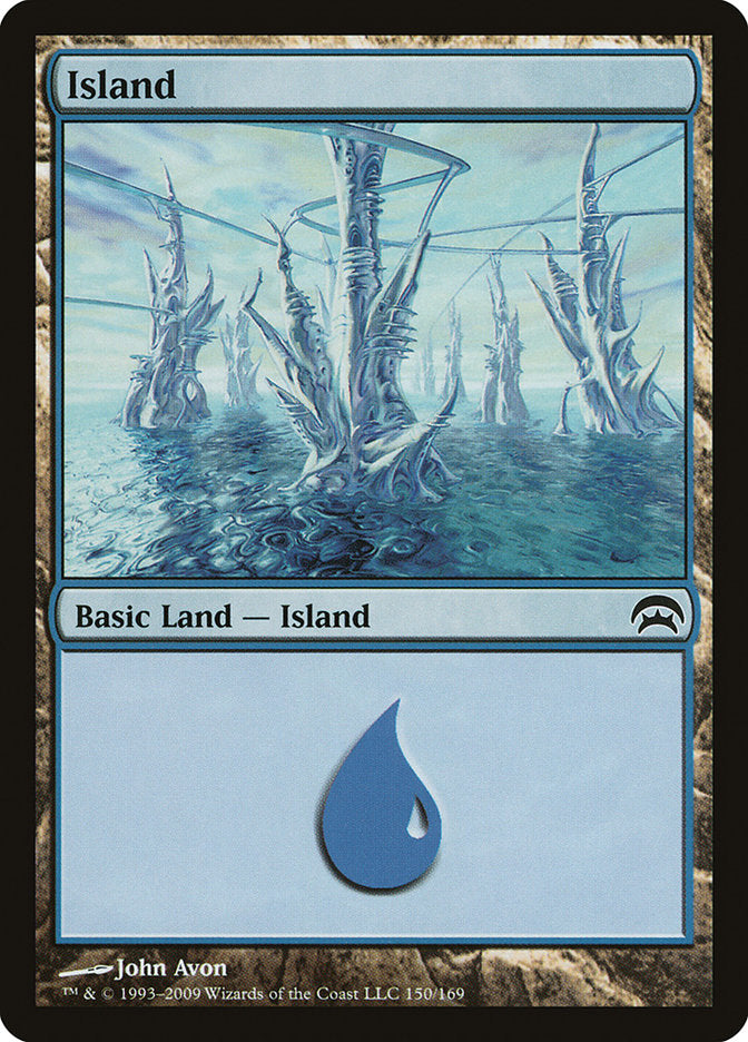 Island (150) [Planechase] | Magic Magpie