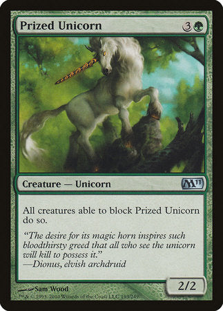 Prized Unicorn [Magic 2011] | Magic Magpie