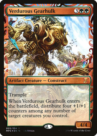 Verdurous Gearhulk [Kaladesh Inventions] | Magic Magpie