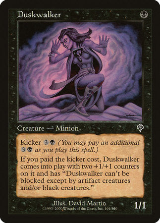 Duskwalker [Invasion] | Magic Magpie