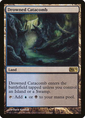 Drowned Catacomb [Magic 2012] | Magic Magpie