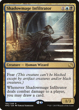 Shadowmage Infiltrator [Modern Masters 2015] | Magic Magpie