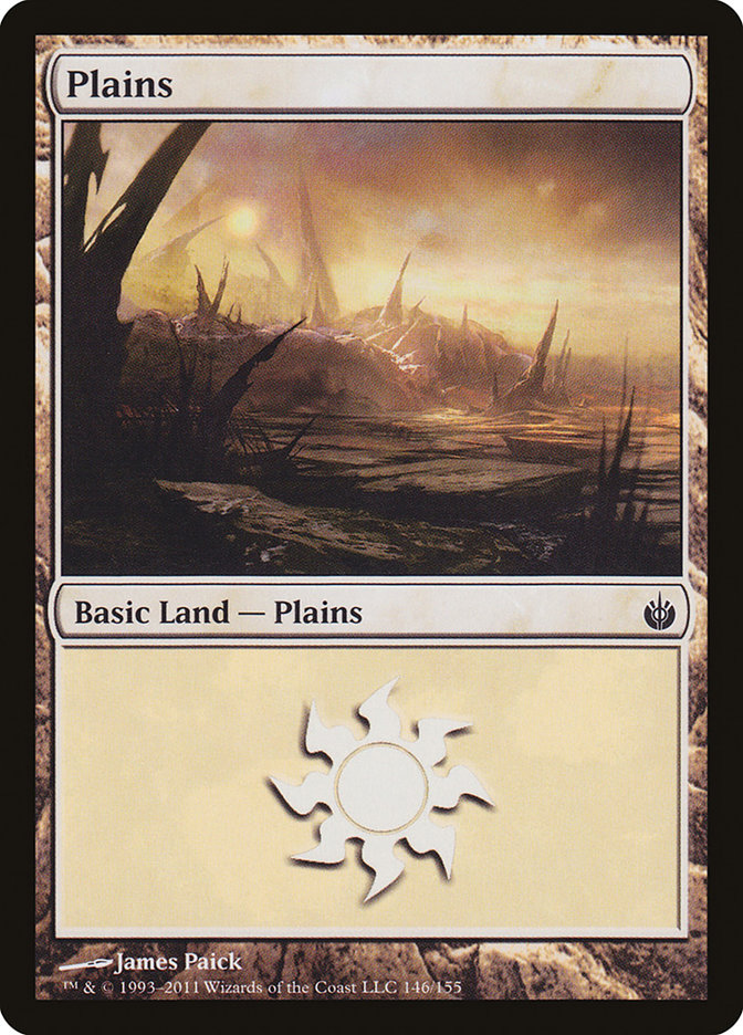 Plains (146) [Mirrodin Besieged] | Magic Magpie