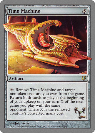 Time Machine [Unhinged] | Magic Magpie