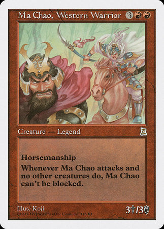 Ma Chao, Western Warrior [Portal Three Kingdoms] | Magic Magpie