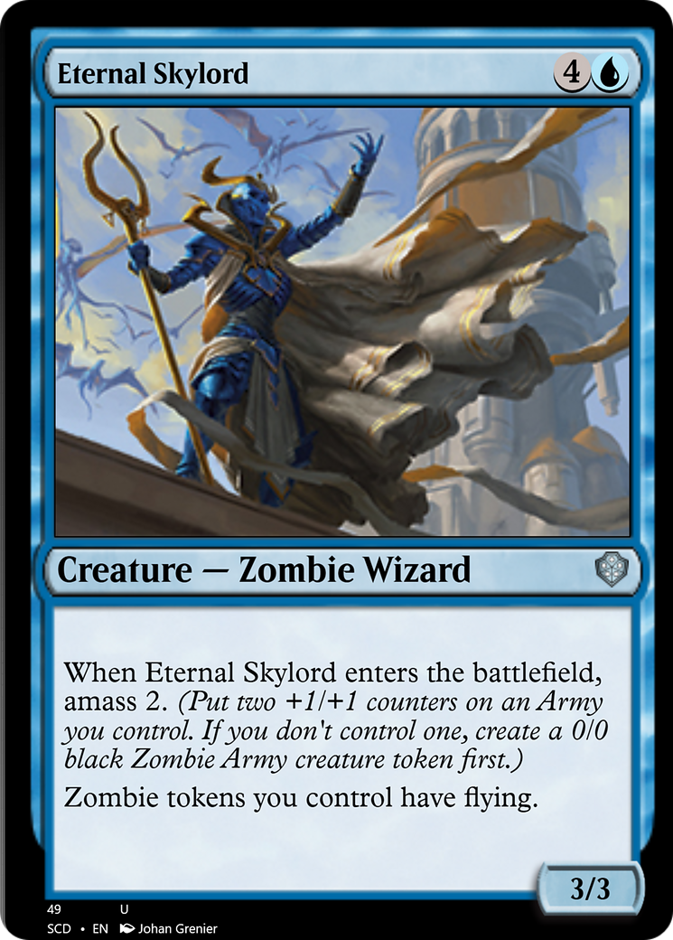 Eternal Skylord [Starter Commander Decks] | Magic Magpie