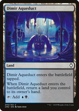 Dimir Aqueduct [Commander Anthology Volume II] | Magic Magpie