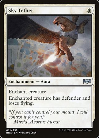 Sky Tether [Ravnica Allegiance] | Magic Magpie