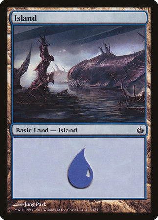 Island (148) [Mirrodin Besieged] | Magic Magpie