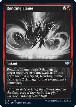 Rending Flame [Innistrad: Double Feature] | Magic Magpie