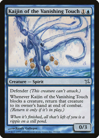Kaijin of the Vanishing Touch [Betrayers of Kamigawa] | Magic Magpie