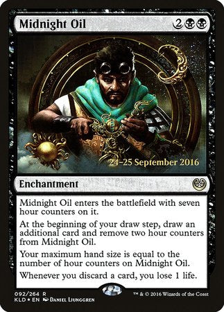 Midnight Oil [Kaladesh Promos] | Magic Magpie