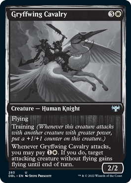 Gryffwing Cavalry [Innistrad: Double Feature] | Magic Magpie