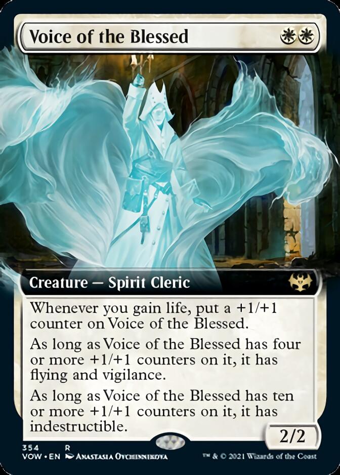 Voice of the Blessed (Extended) [Innistrad: Crimson Vow] | Magic Magpie