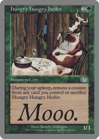 Hungry Hungry Heifer [Unglued] | Magic Magpie