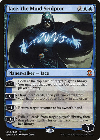 Jace, the Mind Sculptor [Eternal Masters] | Magic Magpie