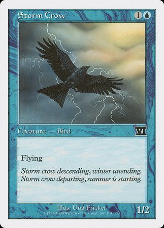 Storm Crow [Classic Sixth Edition] | Magic Magpie