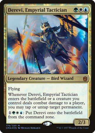 Derevi, Empyrial Tactician [Commander Anthology] | Magic Magpie