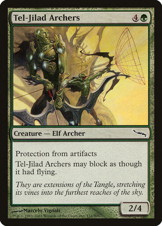 Tel-Jilad Archers [Mirrodin] | Magic Magpie