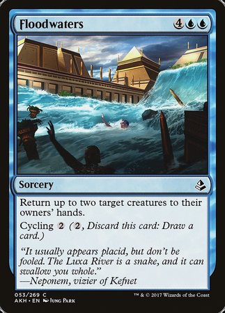 Floodwaters [Amonkhet] | Magic Magpie