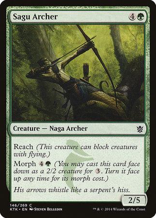 Sagu Archer [Khans of Tarkir] | Magic Magpie