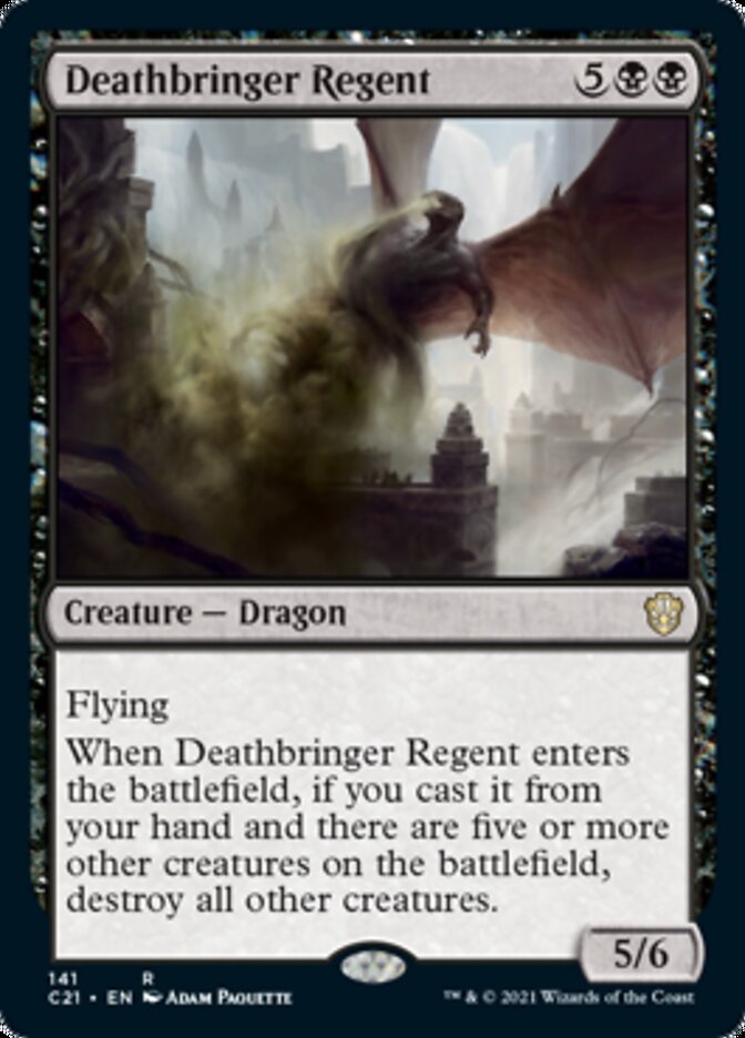 Deathbringer Regent [Commander 2021] | Magic Magpie