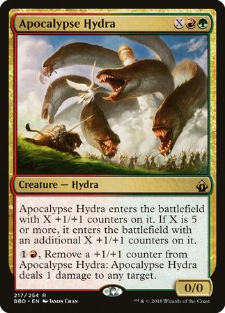 Apocalypse Hydra [Battlebond] | Magic Magpie