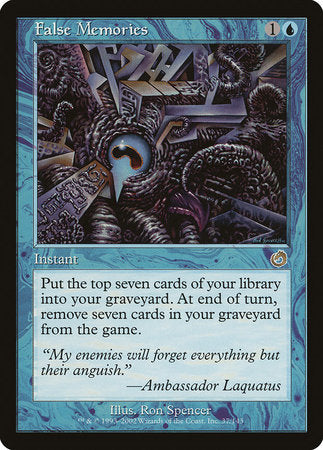 False Memories [Torment] | Magic Magpie