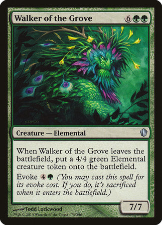 Walker of the Grove [Commander 2013] | Magic Magpie